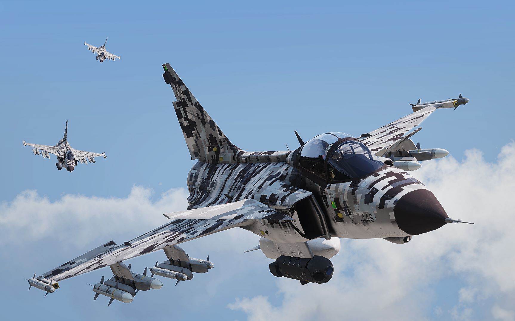 活动  "武装突袭3"占山为王固定翼合集第二弹