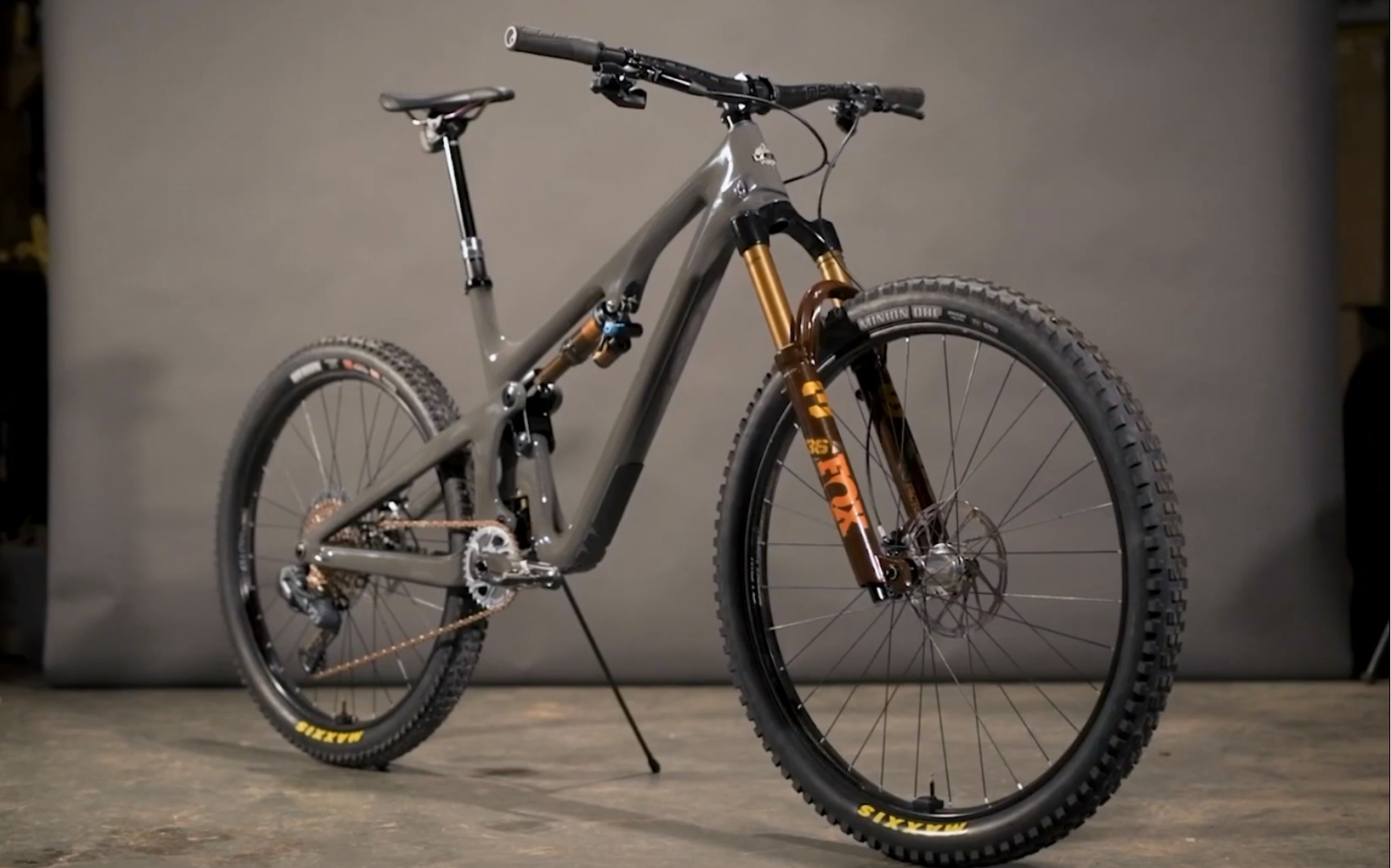 trail bike-yeti sb140 山地车组装视频(2021.5.