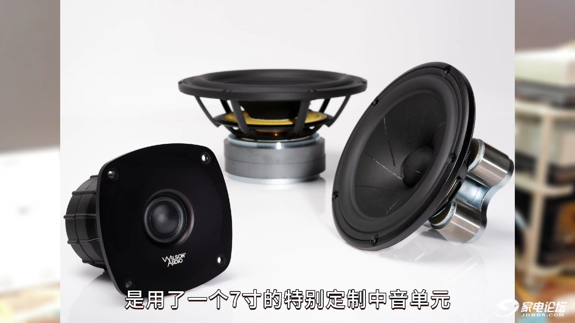 2024香港音响展最值得关注的系统之一:Wilson Audio威信WATT/Puppy 50周年纪念款哔哩哔哩bilibili