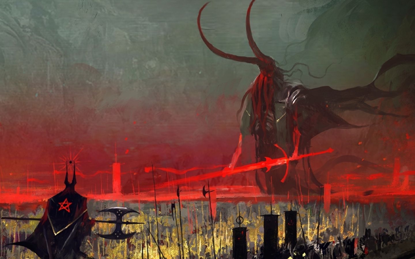 【ign】《地狱王座(solium infernum)》实机预告