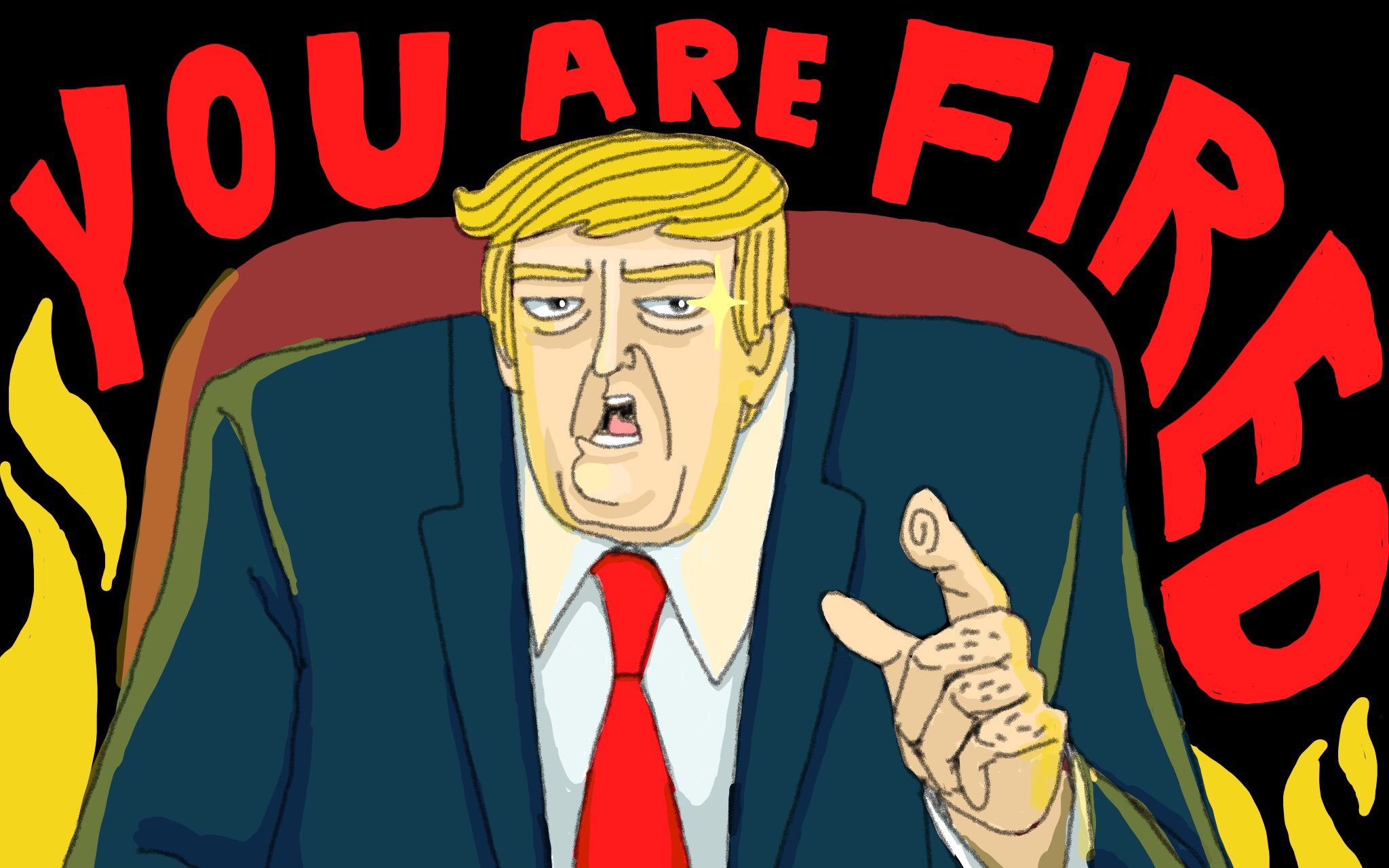 【搞笑】【模仿】川普评谁是世界第二?倾情讲解world no.