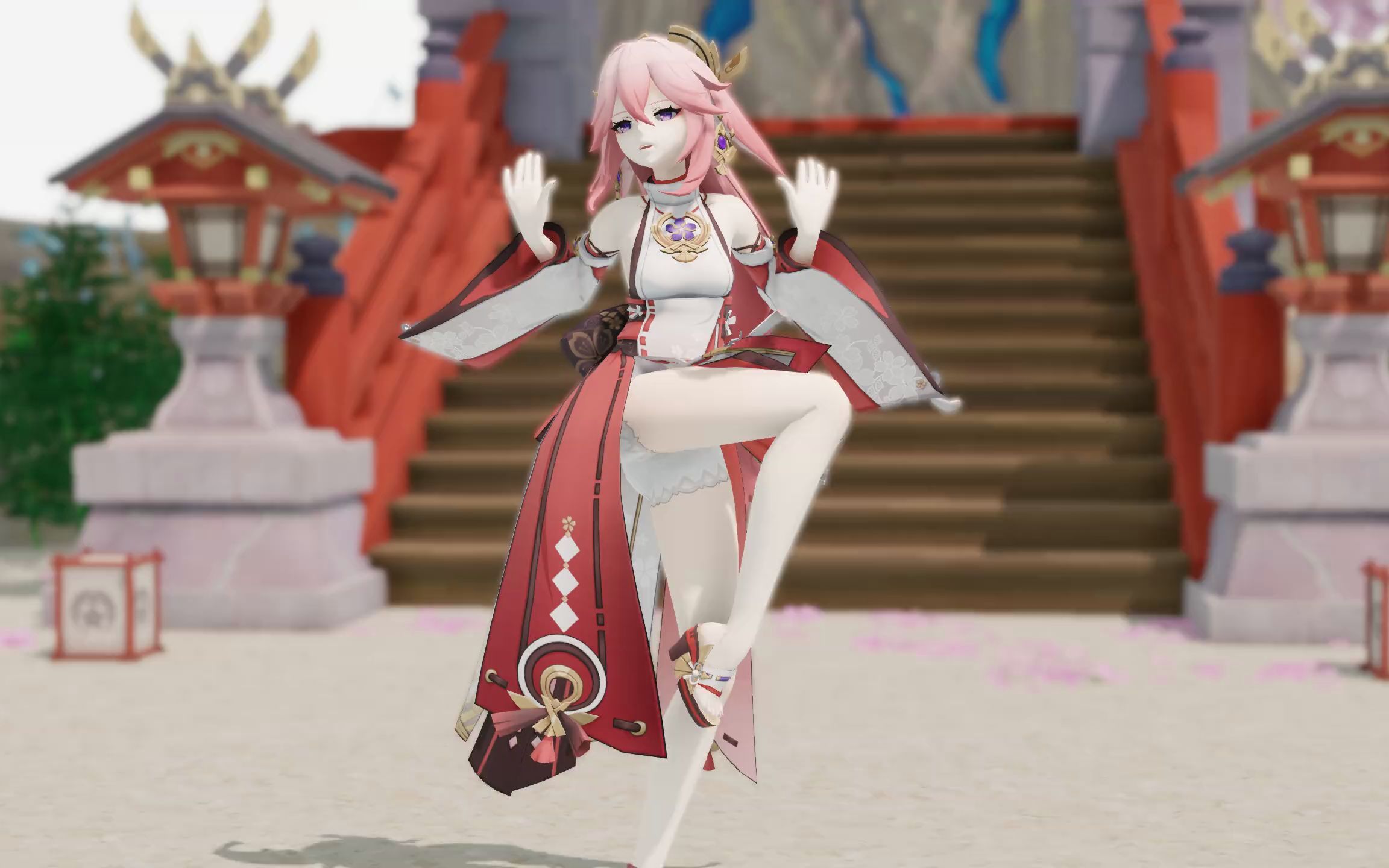 【八重神子 - stellar】_哔哩哔哩bilibili_原神