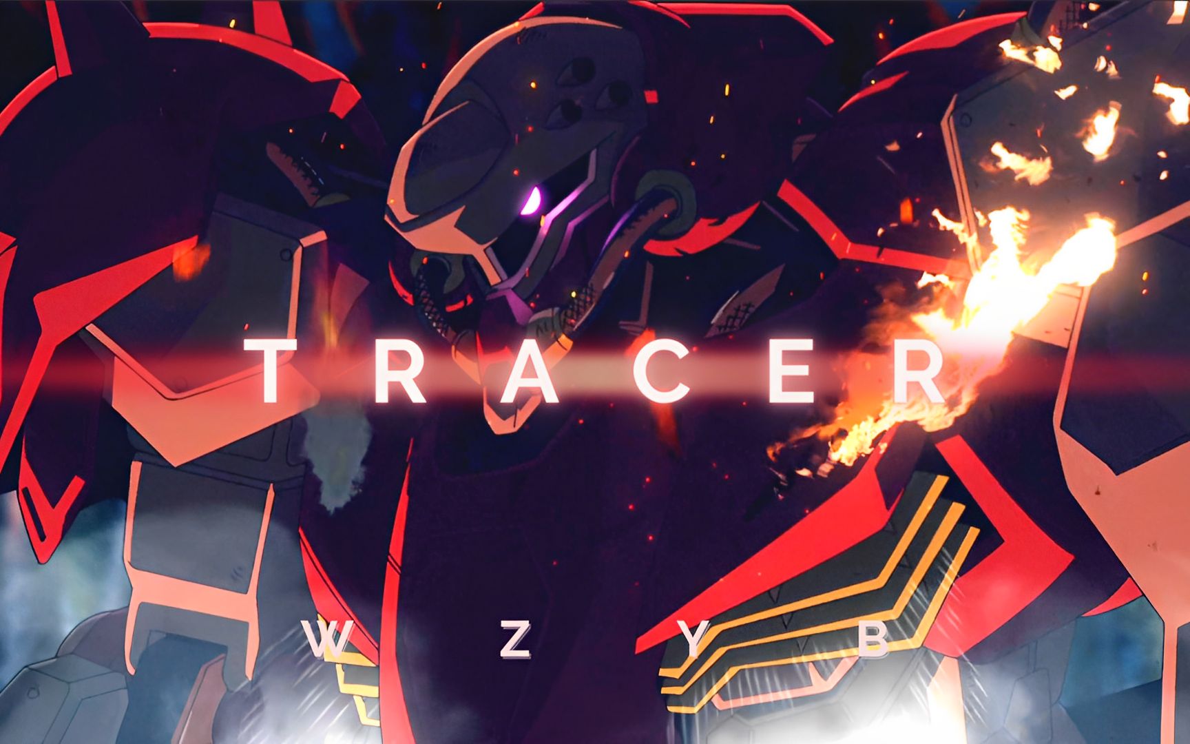 【高达/AMV】TRACER 梅萨出击,夜袭神曲!完美的机战场面哔哩哔哩bilibili