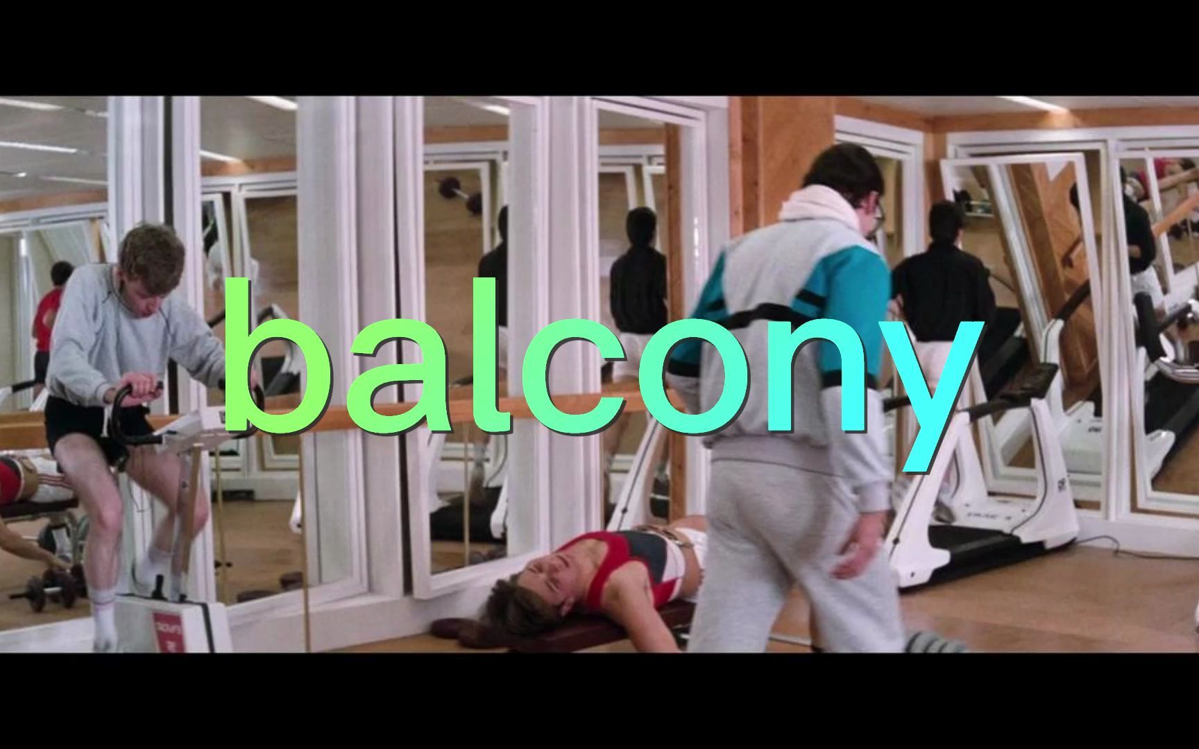 考研单词balcony哔哩哔哩bilibili