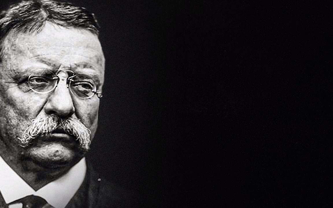 [图]#为你读诗#The Man in the Arena – Teddy Roosevelt (A Powerful Speech from History)