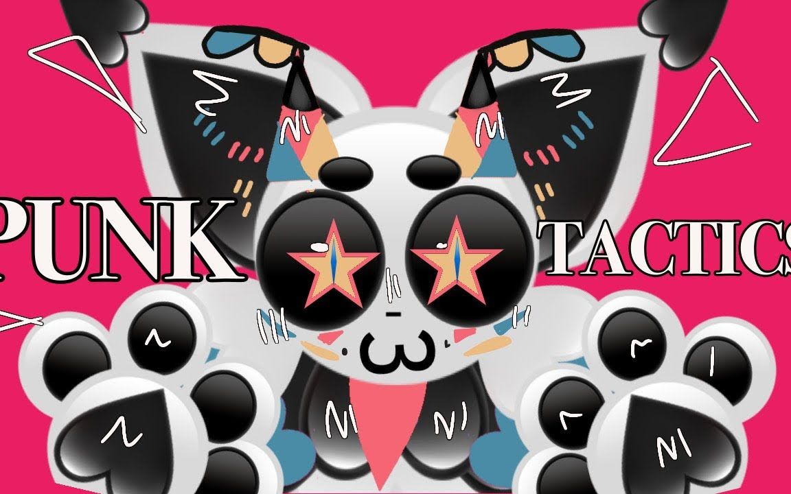 [图]PUNK TACTICS | Flipaclip Animation Meme | Emoji cat test