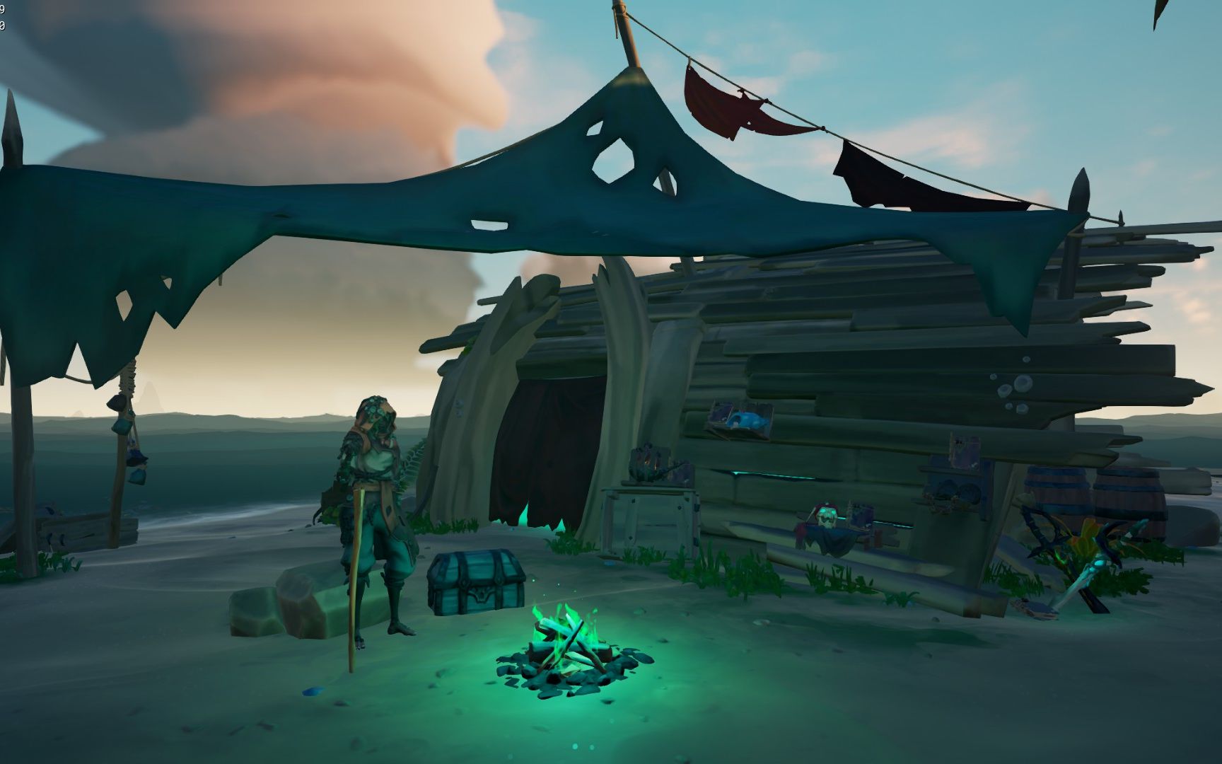 盗贼之海联动活动第一章攻略视频