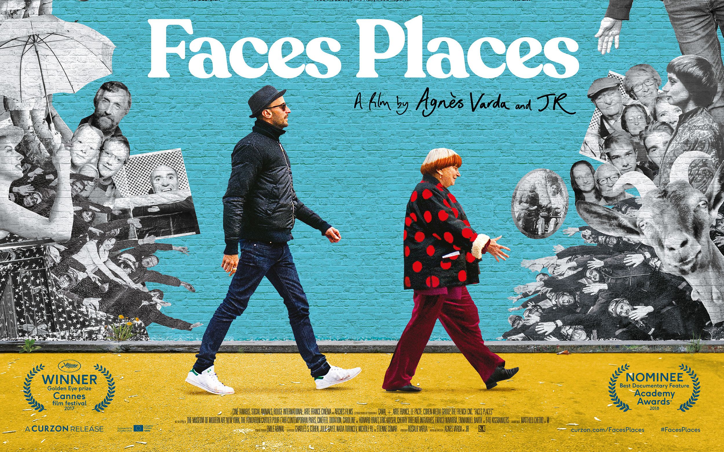 [图]#预告 脸庞，村庄 Visages villages (2017)