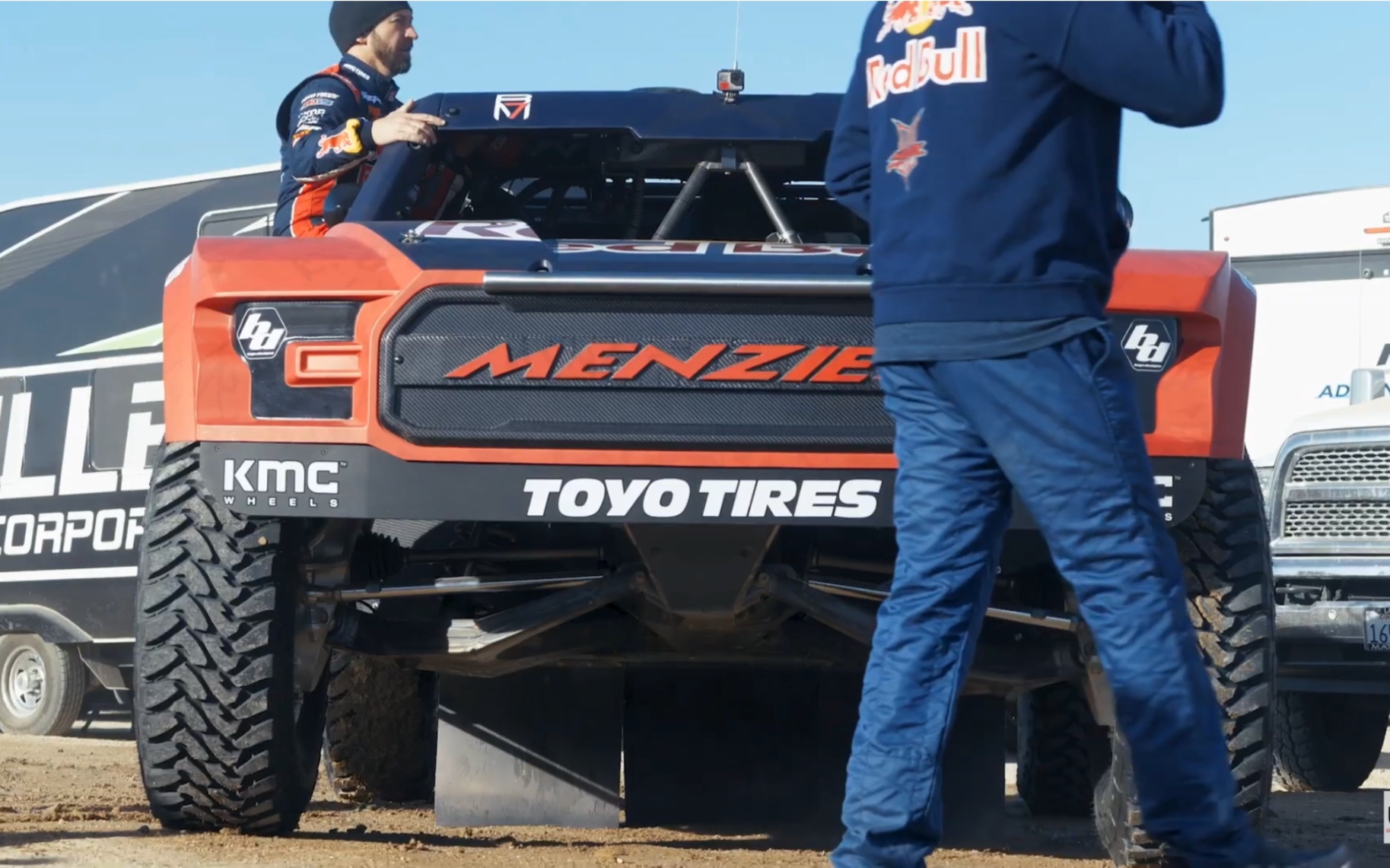 kohkingofthehammer雷神之锤2020沙漠卡车短卡baja拉力赛高光秀短途