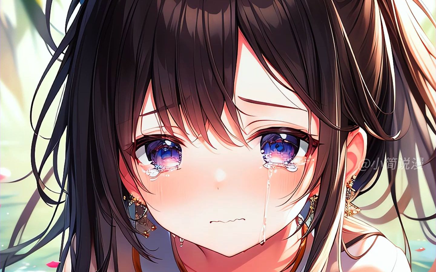 穿越成萌娃公主心声吐槽暴君,化身奶爸各种甜各种虐#漫画解说 #二次元