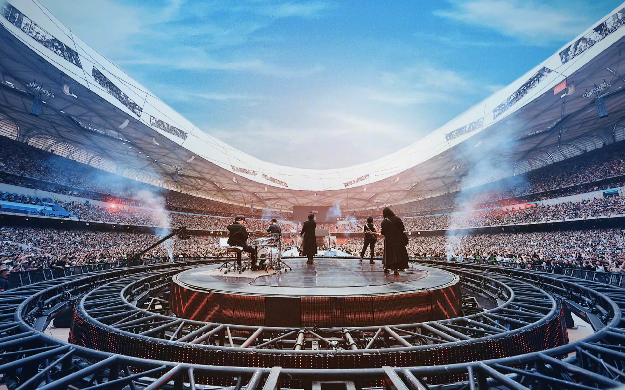 【五月天】5.27鸟巢演唱会实录 好好好想见到你 6分钟速通