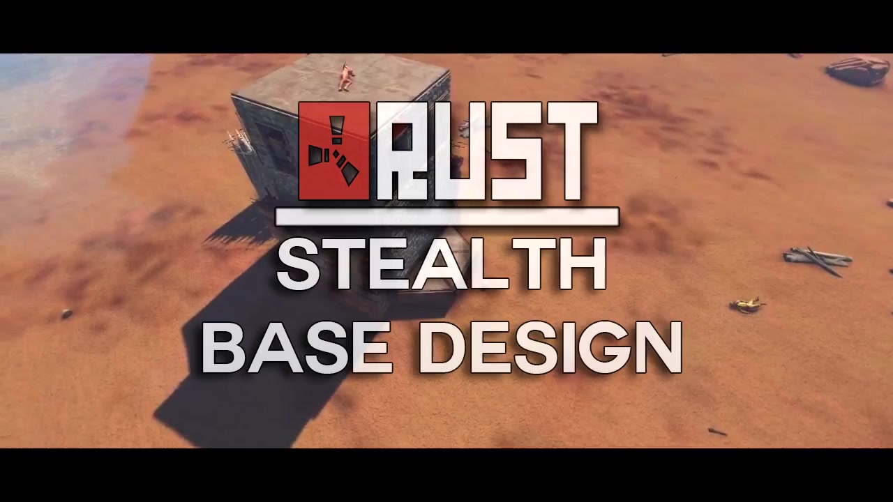 独狼经济适用房 - rust base building (15,000 stone)_哔哩哔哩_bili