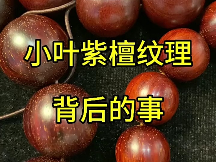 一条视频学会如何选购小叶紫檀手串文玩手串纯手工打造文玩万物皆可盘匠心制作哔哩哔哩bilibili