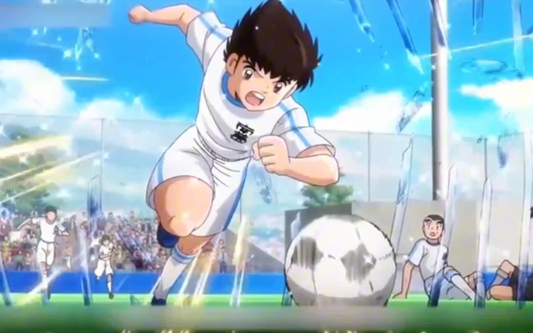 【足球小将】南葛队最后时刻惊险逼平比分