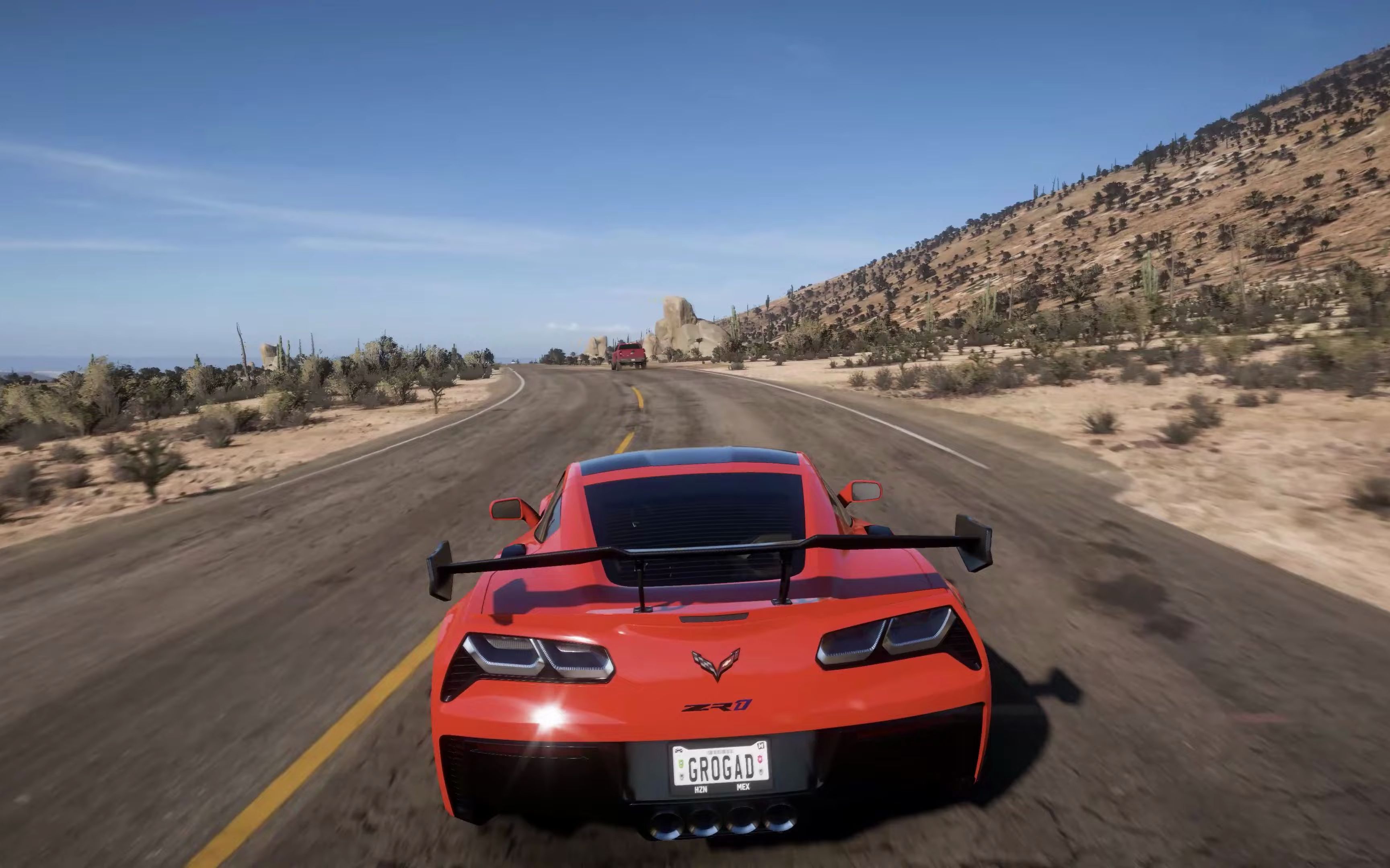 地平线5 chevrolet corvette zr1_网络游戏热门视频