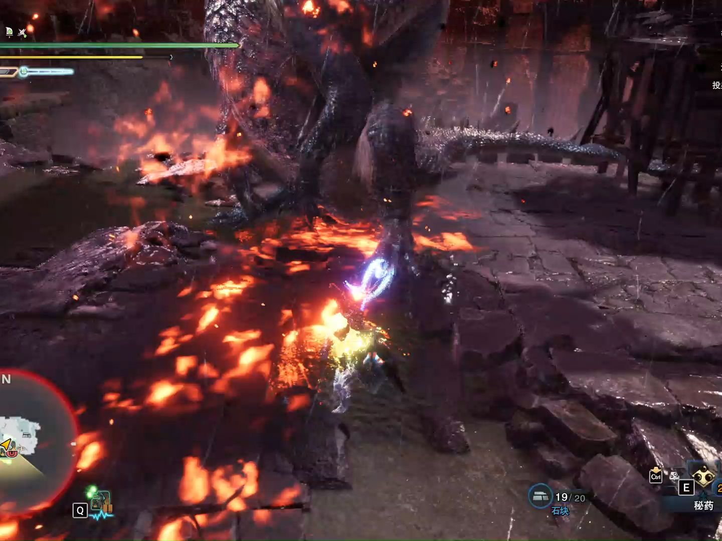 大剑黑龙 15分48 第一次15台