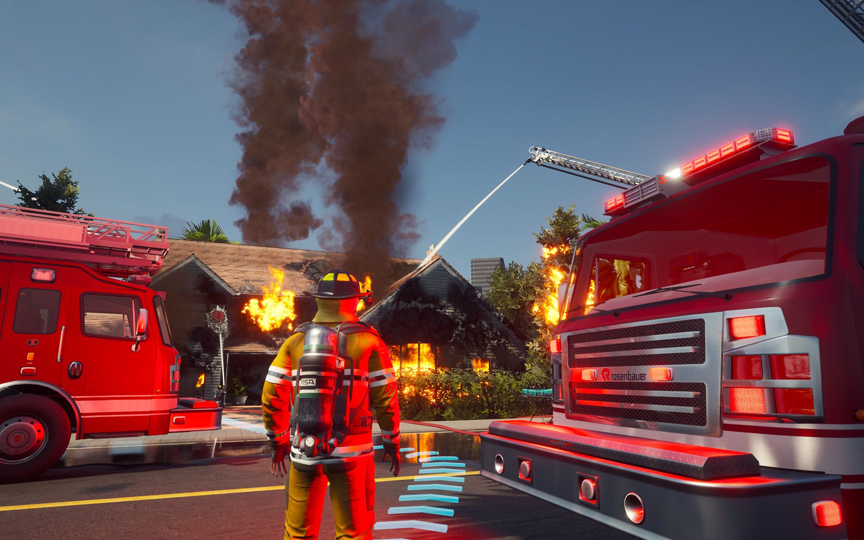 菠萝模拟消防英豪初次游玩第一篇