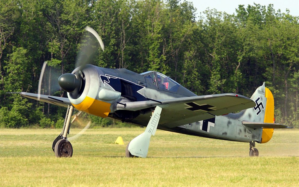 二战荷兰福克D23战斗机图片