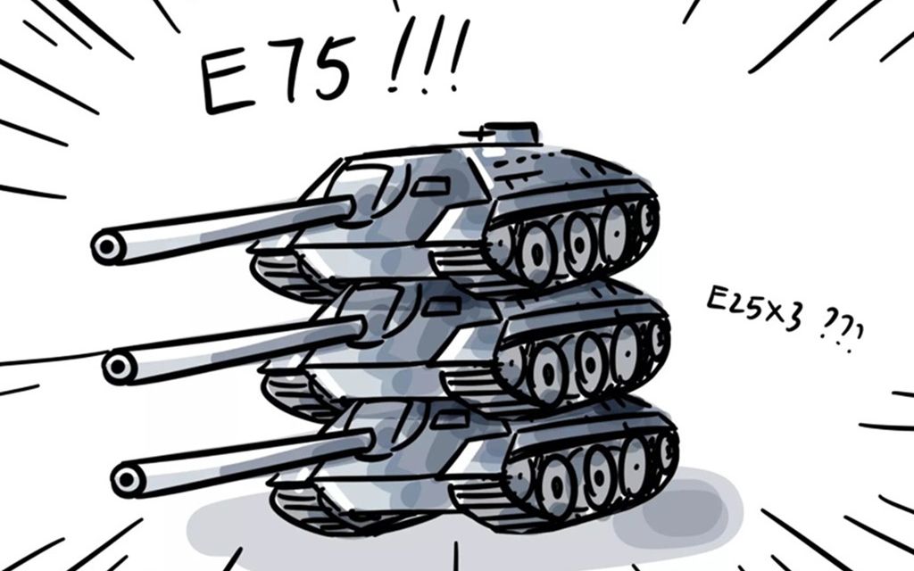 活动作品坦克世界wot趣图集37