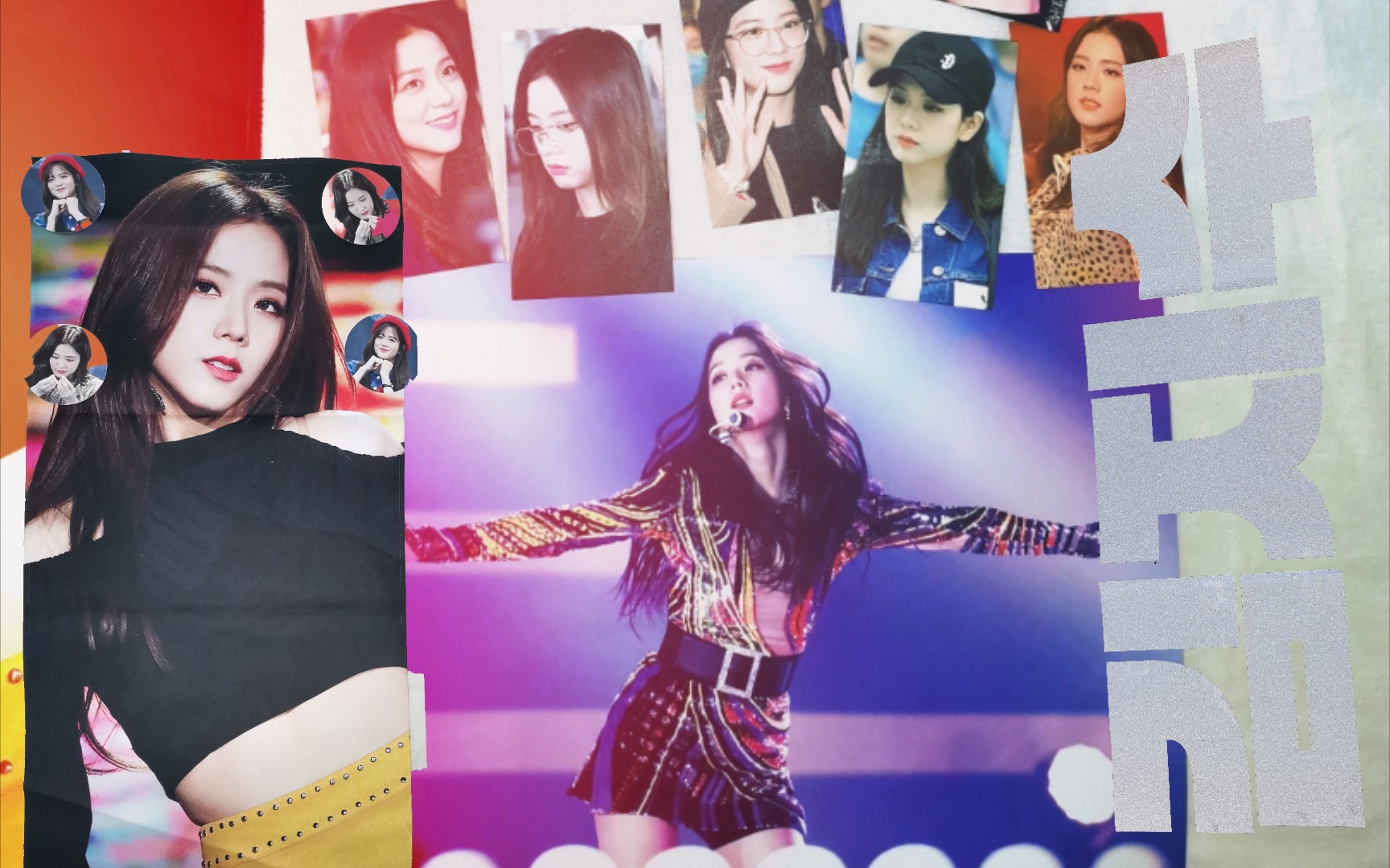 【jisoo】初雪秀手幅开箱来啦!内赠金智秀儿歌合集!