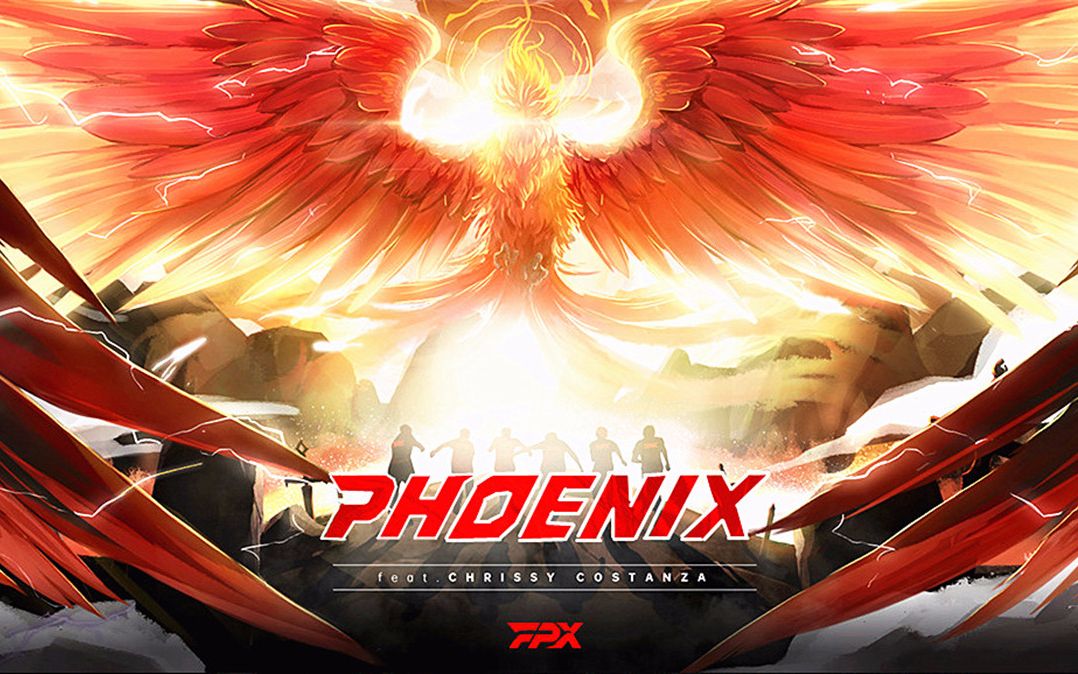 [图]FPX主题曲高燃中文版《Phoenix》！等天亮重返巅峰