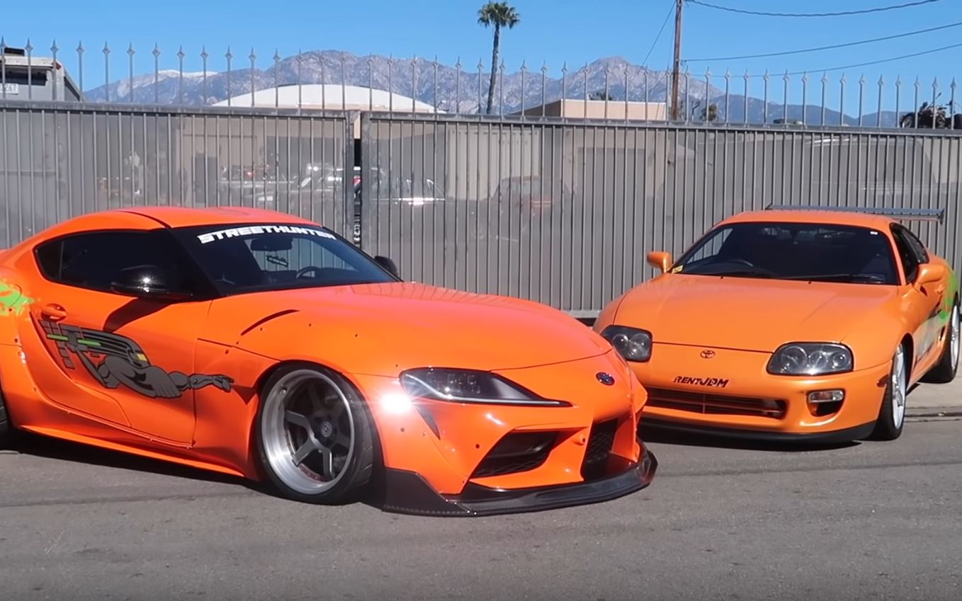 【tj hunt】速激涂装新老supra聚首!