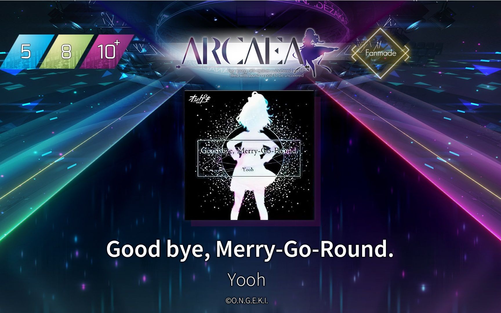 『arcaea自制/音击』good bye, merry-go-round.