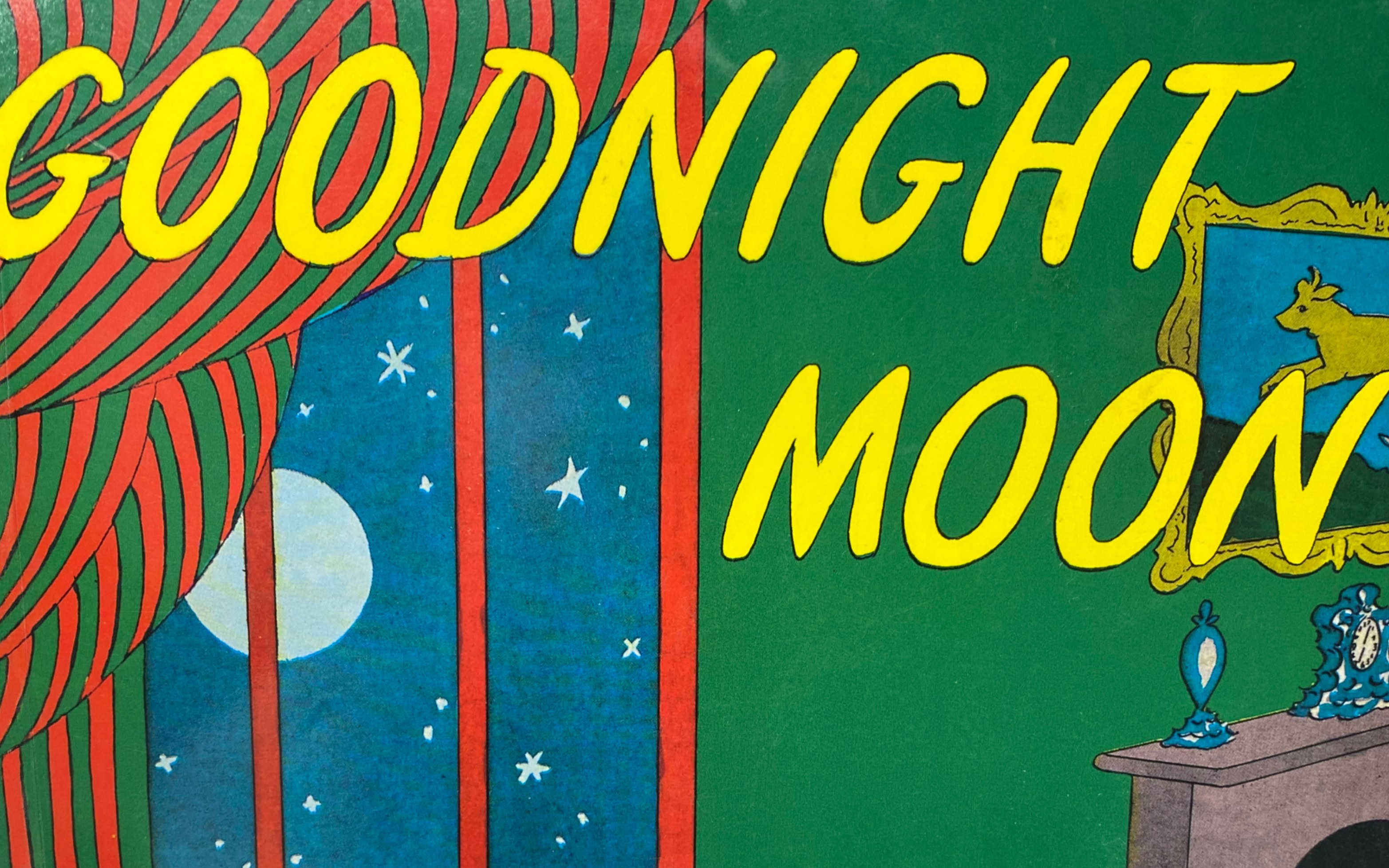 《goodnight moon》英文绘本