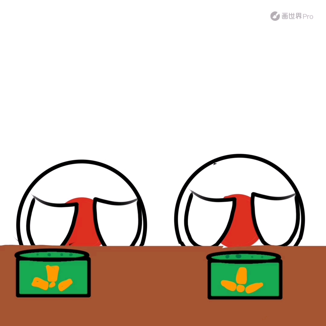 【波兰球】正在饮用核废水的二球