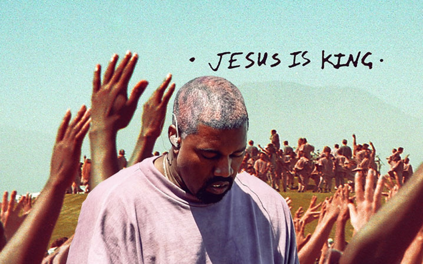 侃爷大动作!新专辑同名电影《jesus is king》下周上映