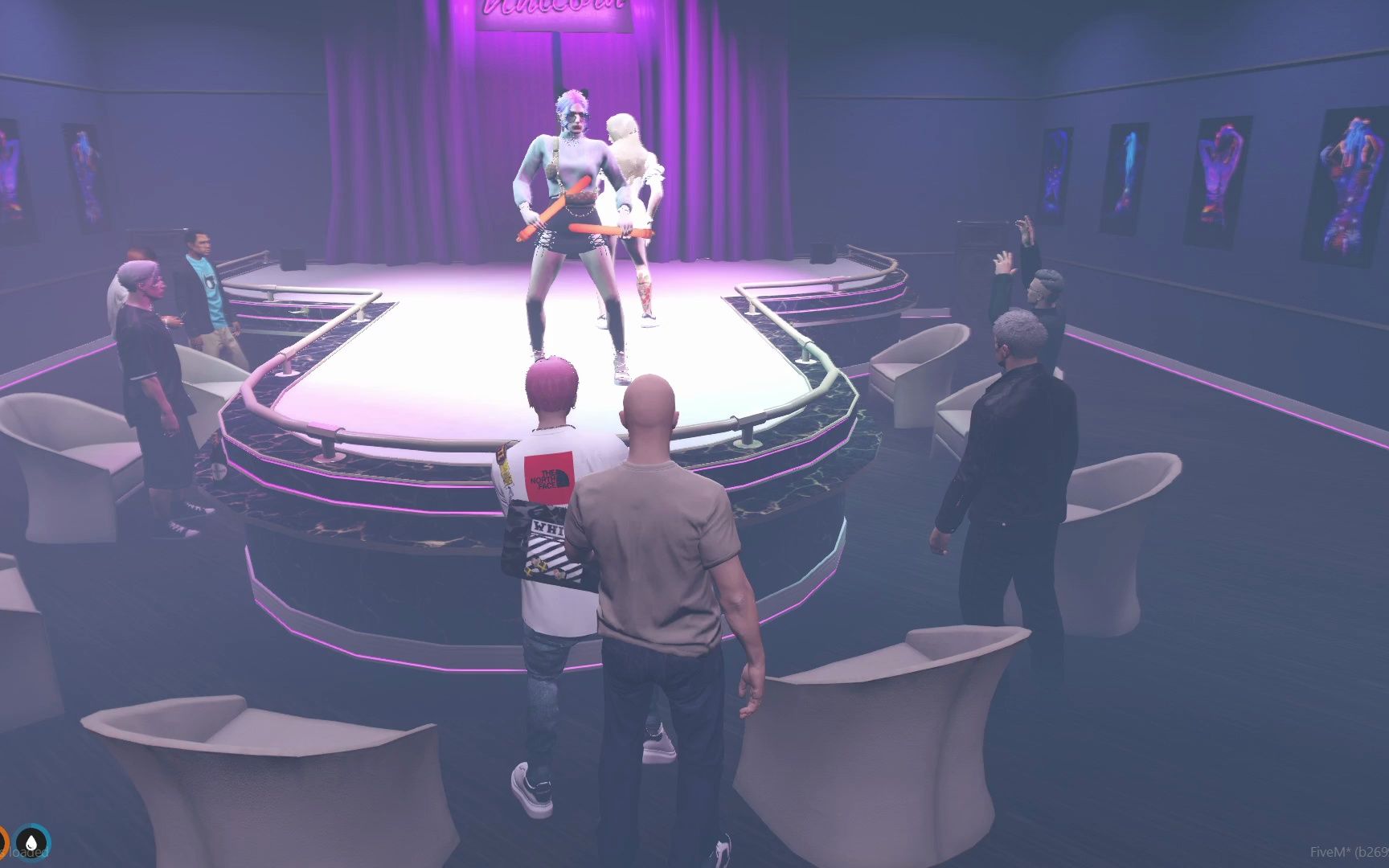 [fivem] denis city 香草独角兽酒吧聚会!