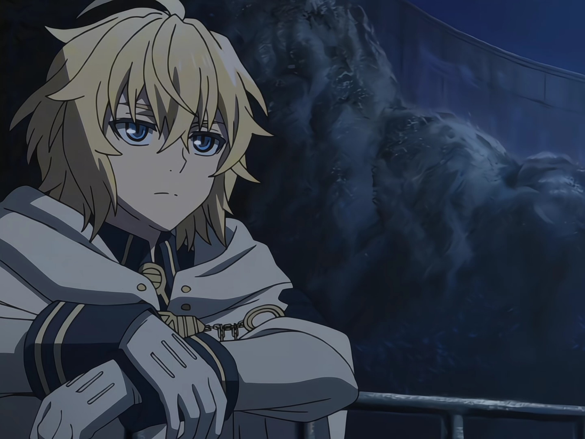 终结的炽天使 米优 求求给我点流量吧