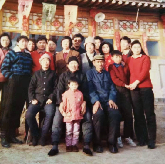 [图]全家福1990