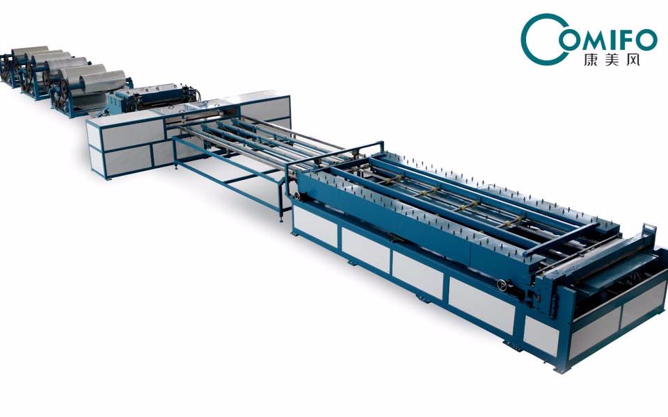 广州康美风全自动风管生产线七线