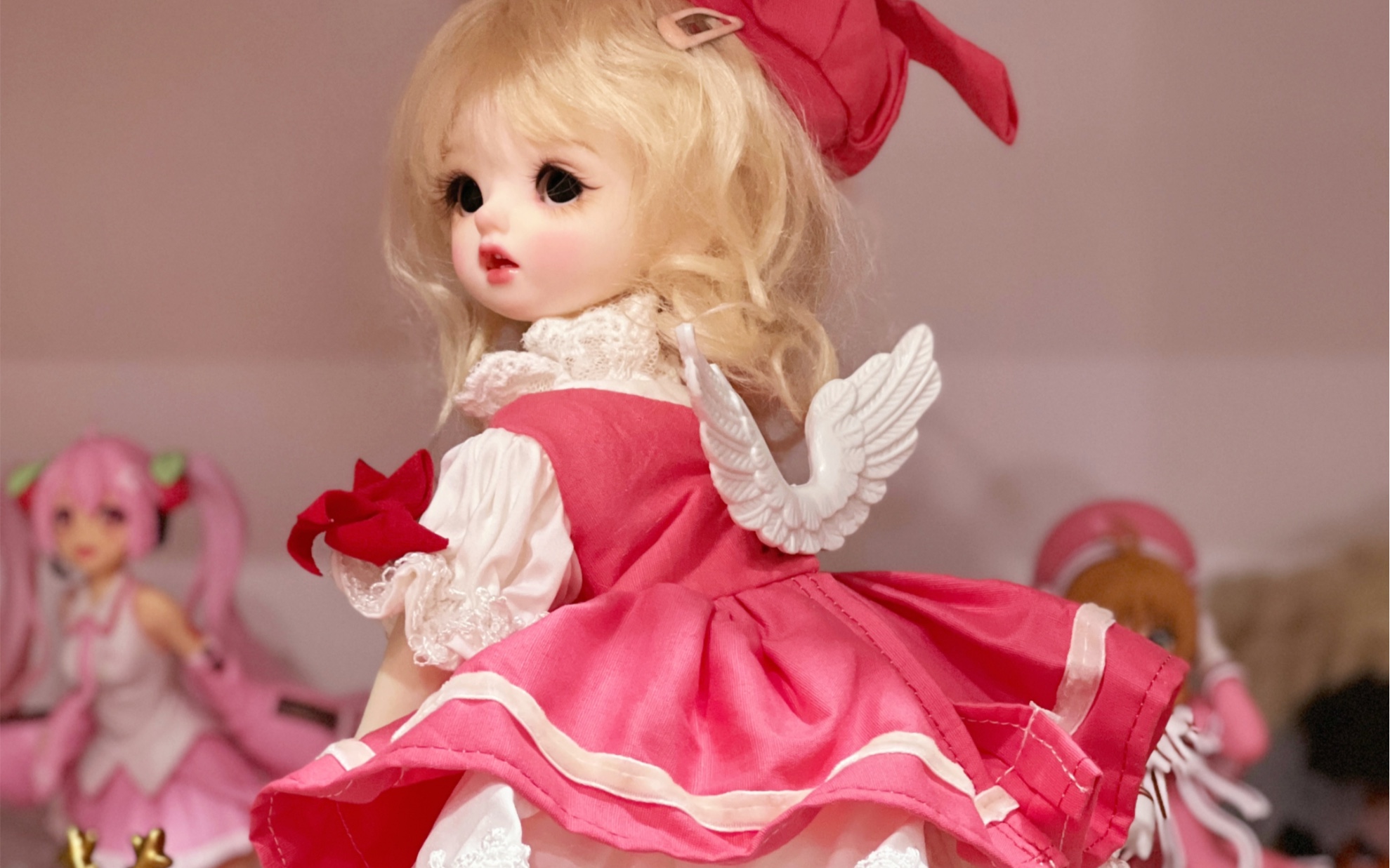 stephsvlog03bjd娃娃napi卡肉carol开箱