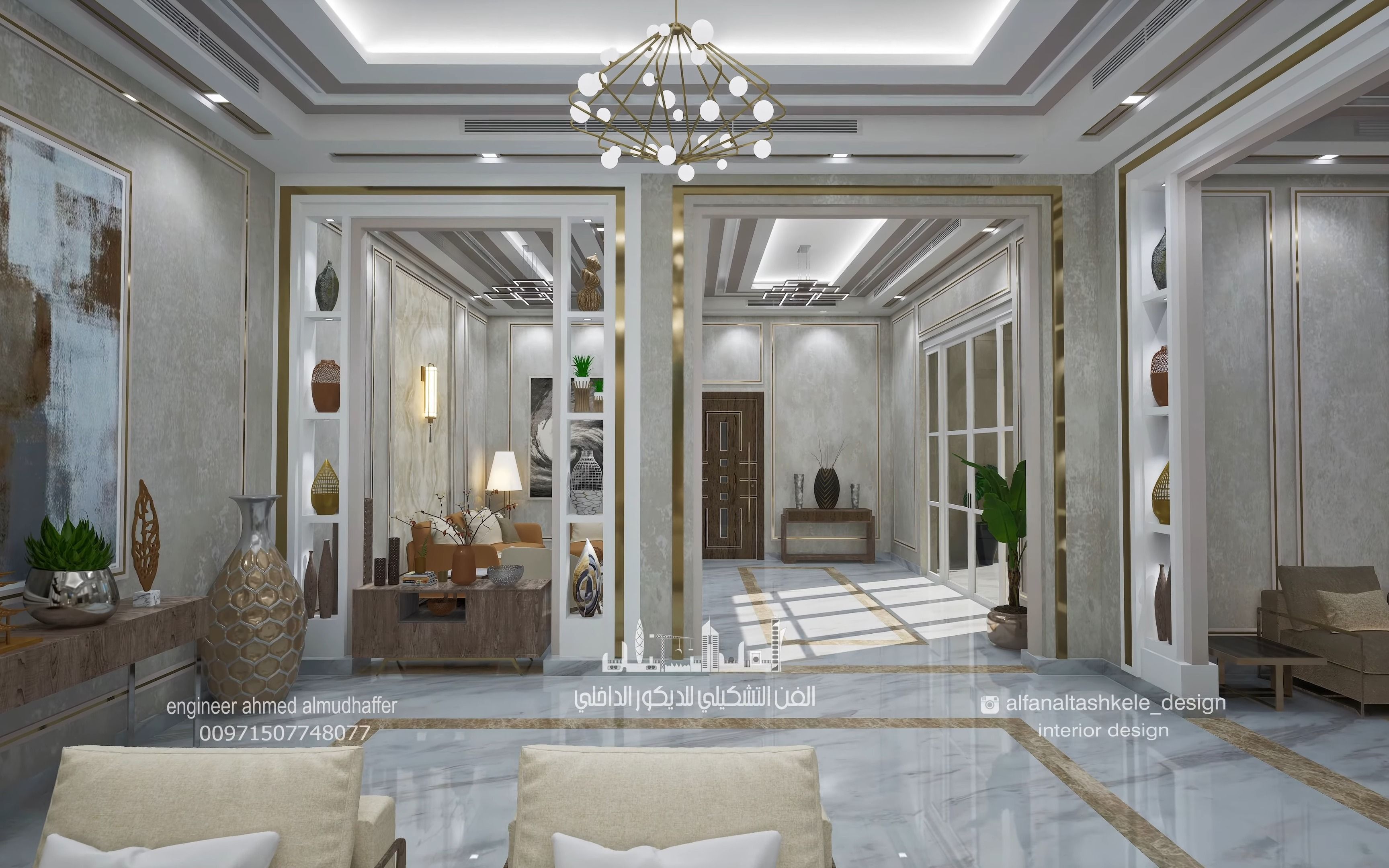 luxury house 沙特阿拉伯王国风格豪华别墅