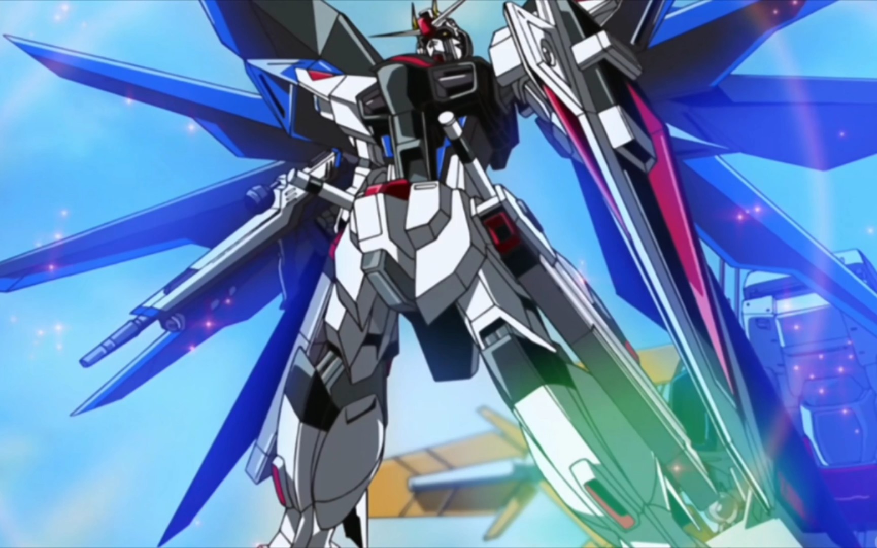【高达seed】前方高能,五彩大炮过新年