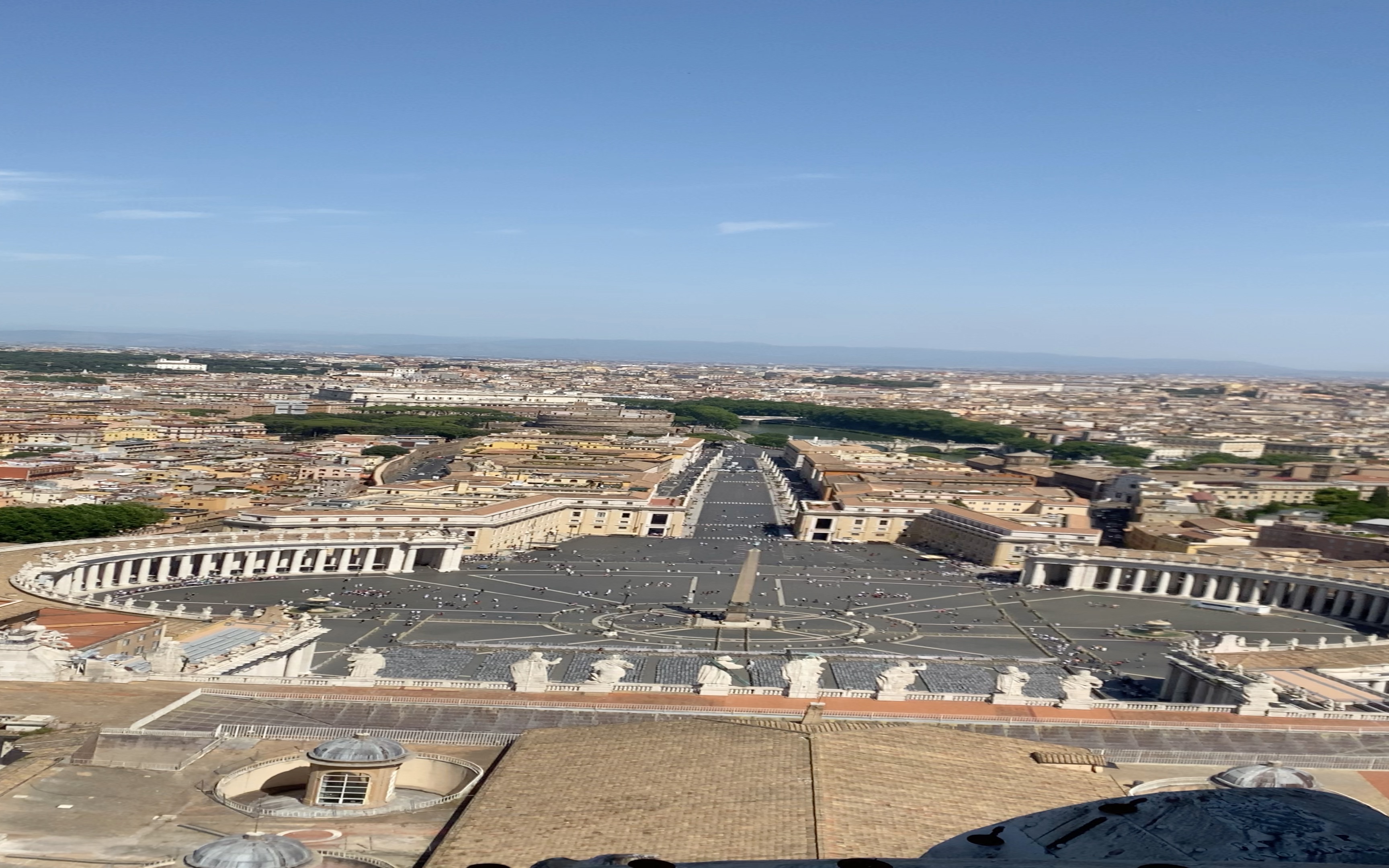 【旅行】世界上最小的国家梵蒂冈全景