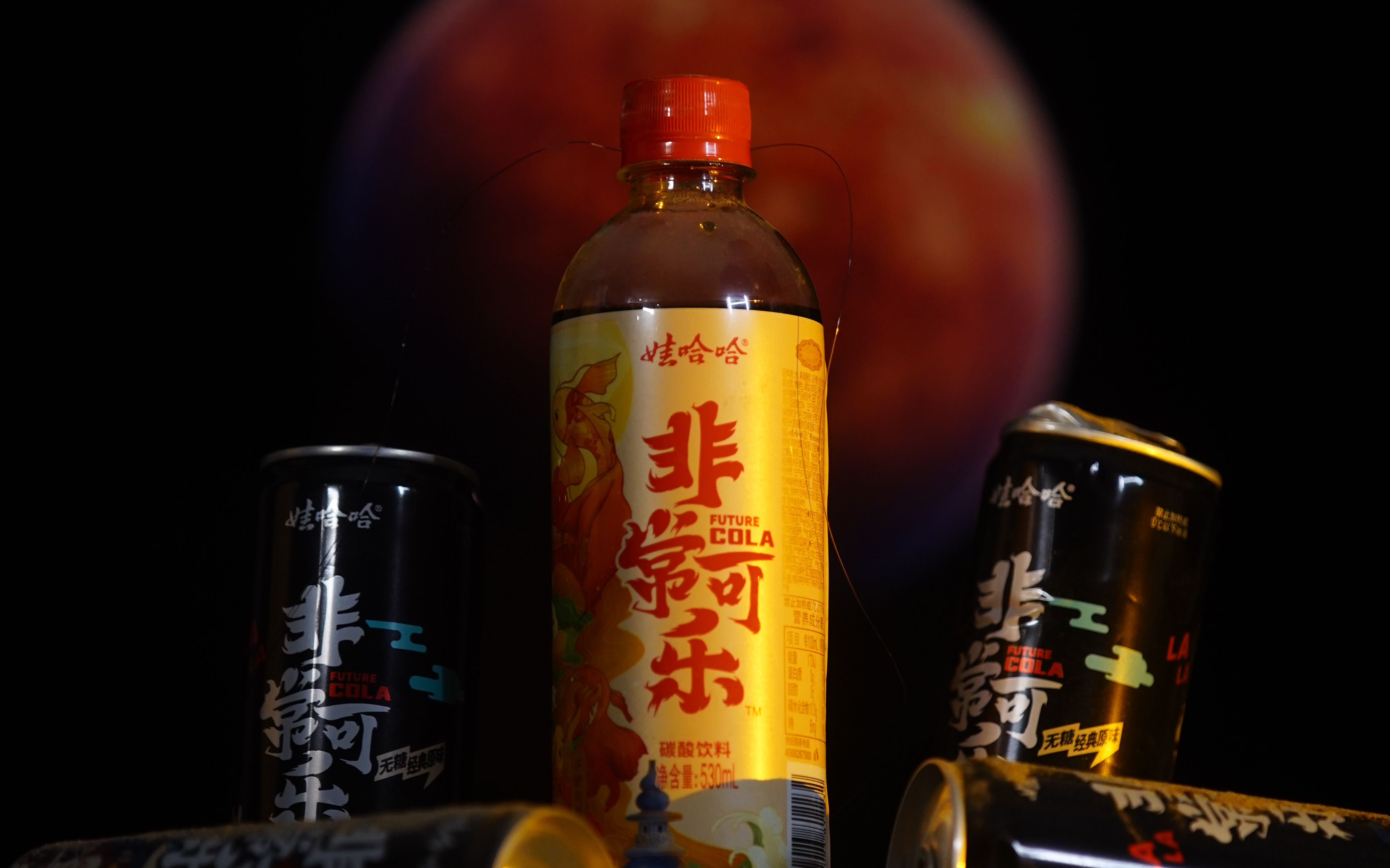 第十四届大广赛国家二等奖 《非常可乐·飞天时刻》