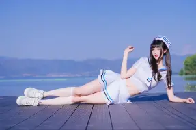 Video herunterladen: 长 腿 纯 欲 水手妹❤️So Crazy【未南】