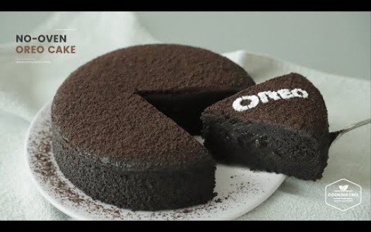 【中字】Cooking tree | 用3种材料~ 制作奥利奥蛋糕 : NoOven Oreo Cake 3Ingredient Recipe哔哩哔哩bilibili