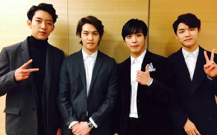 151231 2015 MBC歌谣大祭典 CNBLUE《每天和你》哔哩哔哩bilibili