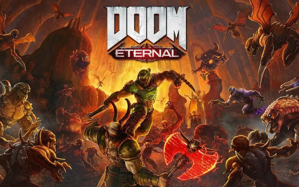 [图]毁灭战士：永恒 DOOM Eternal 全程实况通关流程