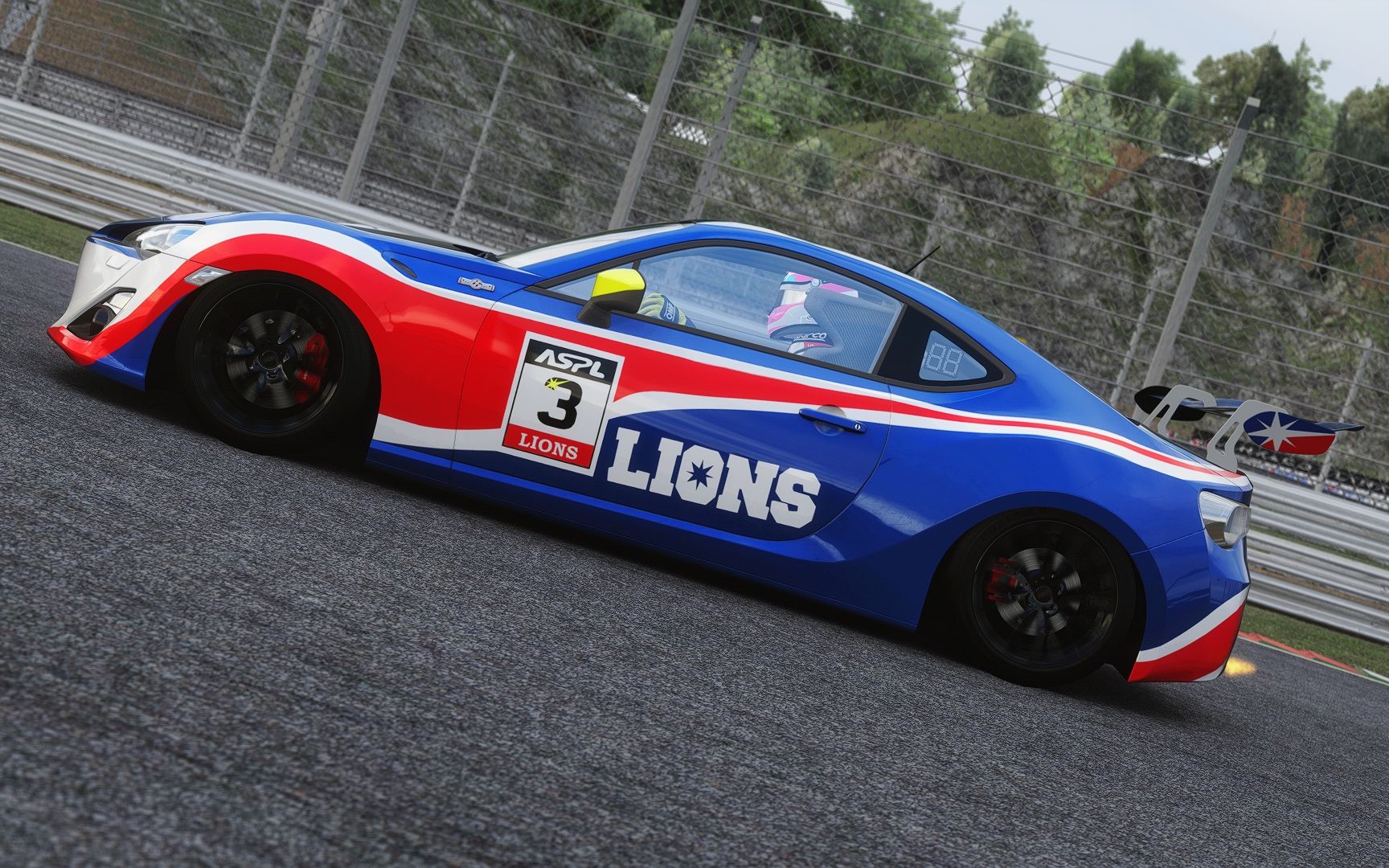 神力科莎叱咤风云同款86涂装_哔哩哔哩 (゜-゜)つロ 干杯~-bilibili