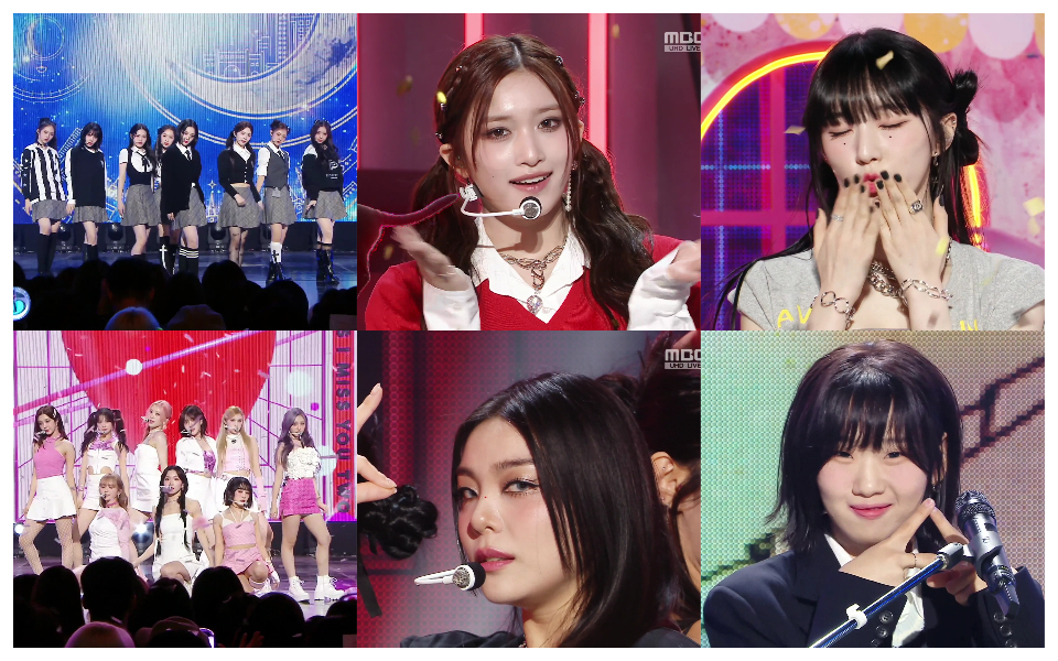 【4k uhd女歌舞台cut】231014 show!音乐中心