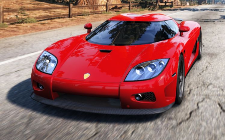 极品飞车14 科尼赛克ccx 柯尼塞格 koenigsegg ccx_哔哩哔哩_bilibili