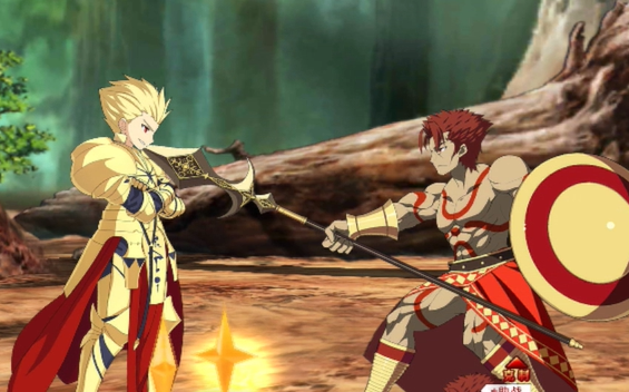 【fgo】炎头单挑弓本闪闪,无敌的炎头没有倒下