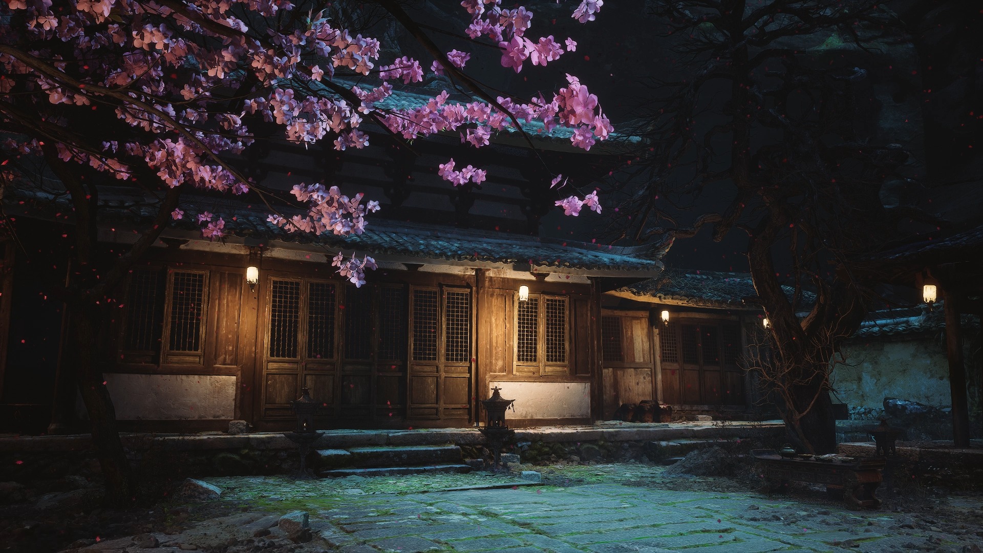 黑神话:悟空 盘丝岭若仙庵bgm场景音乐