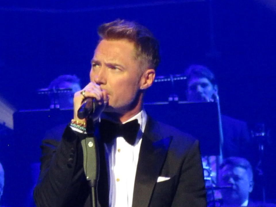 [图]【Ronan Keating】When You Say Nothing At All（Live at Royal Albert Hall，2023-03-19）