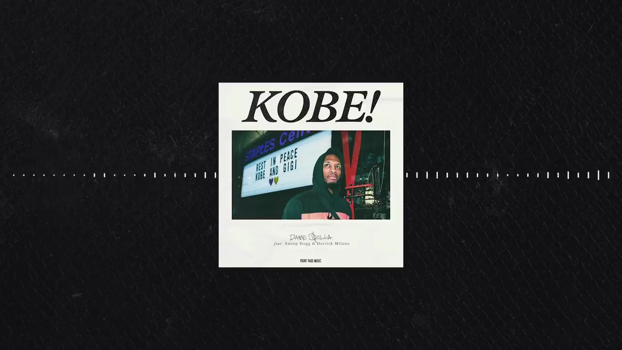 【KOBE】利拉德纪念科比歌曲《KOBE!》哔哩哔哩bilibili